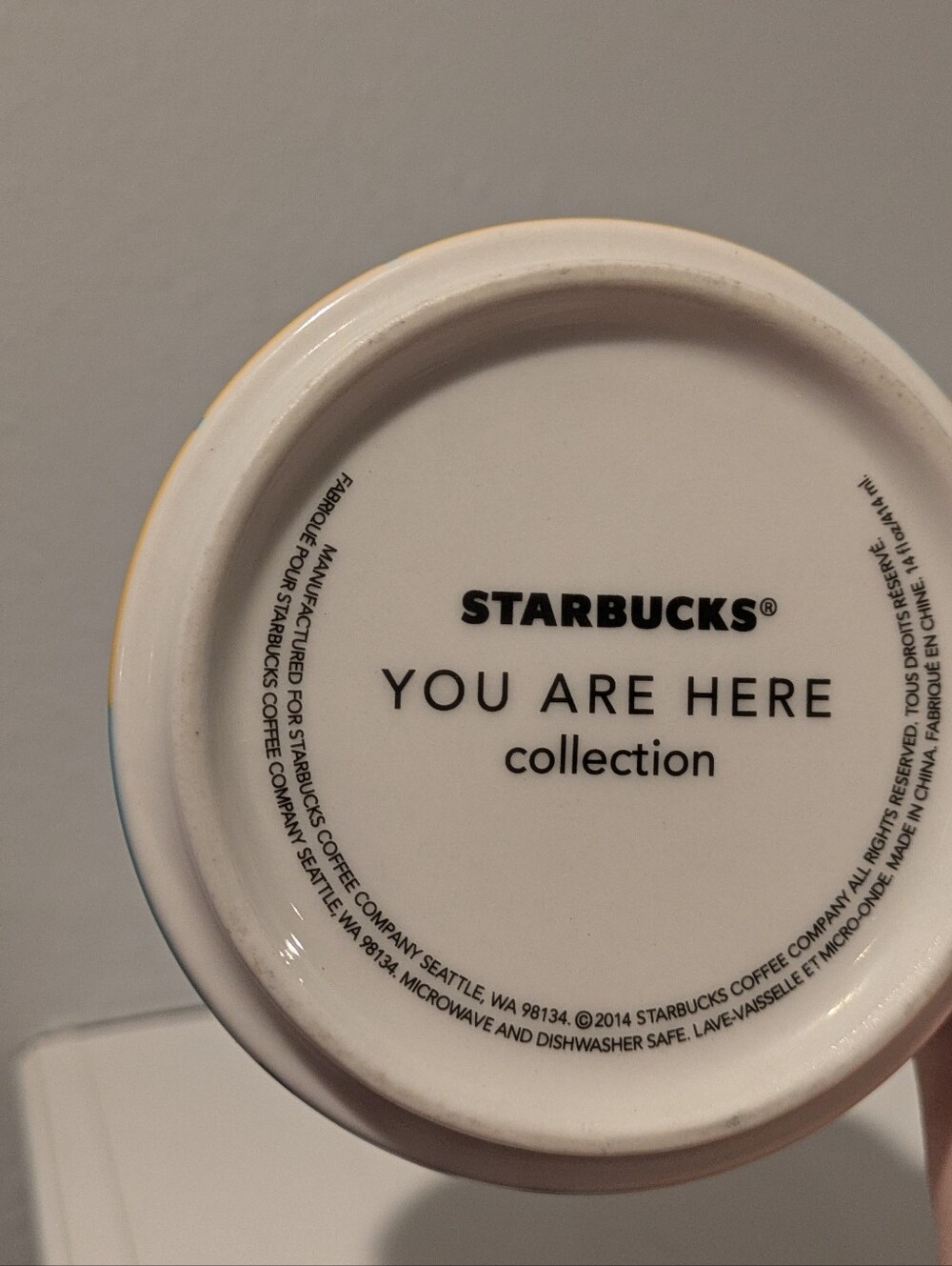 Starbucks San Diego Skyline You Are Here Collection Mug - Picture 6 of 6